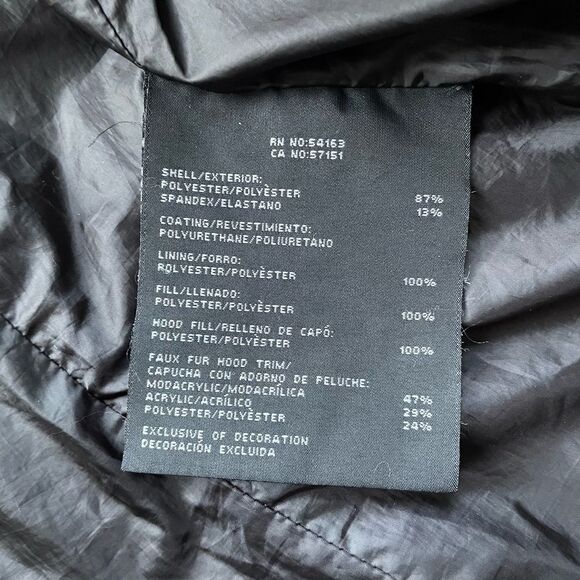 Marc New York Black Quilted Puffer Jacket - Size: Medium - Picture 8 of 11